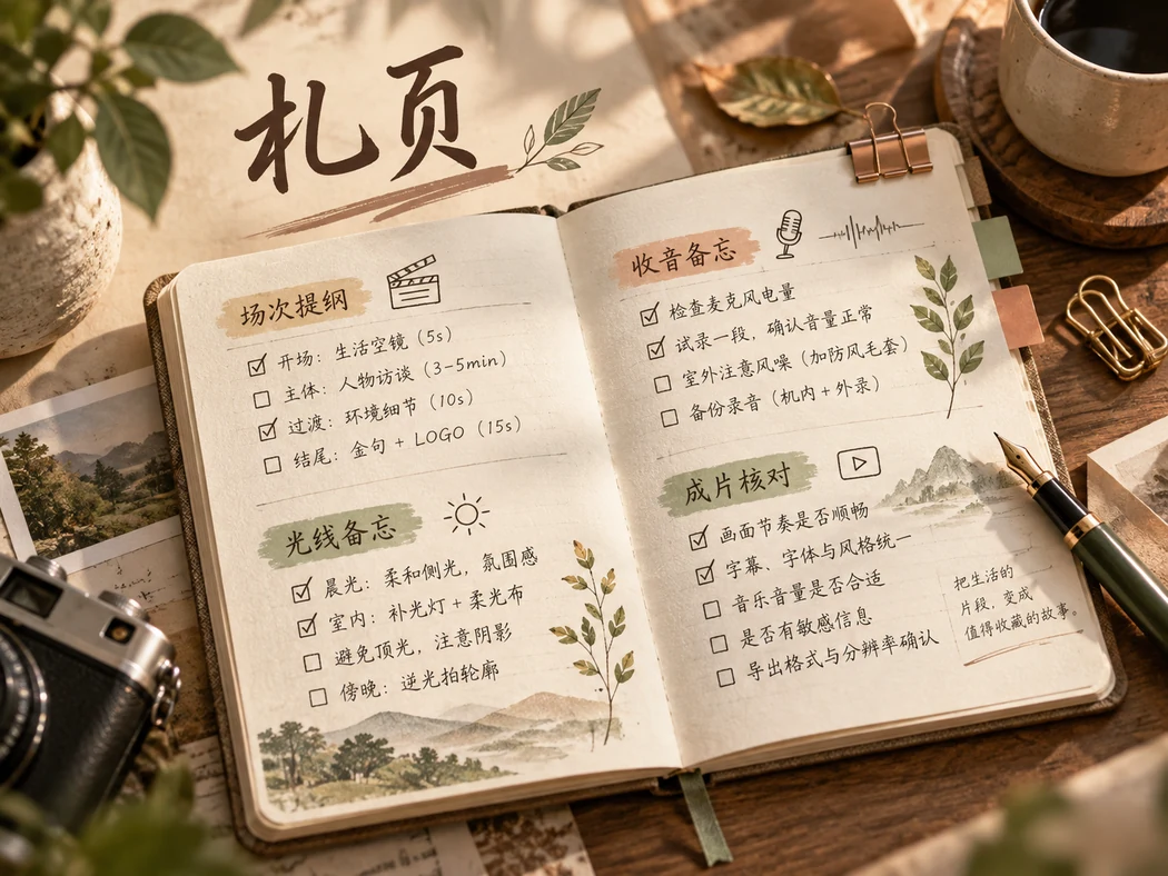 札页主题图